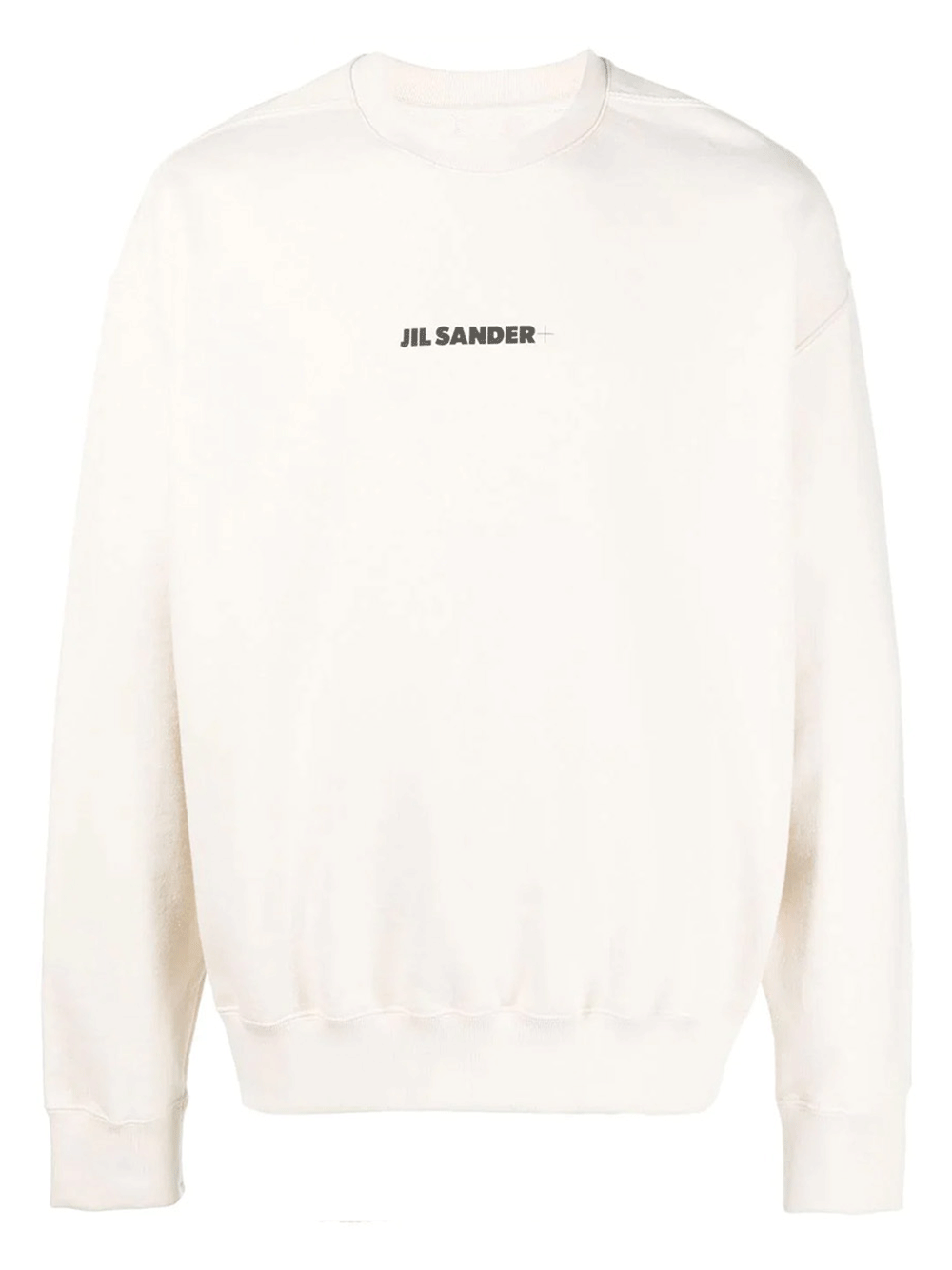 Jil-Sander-Logo-Sweatshirt-Beige-1