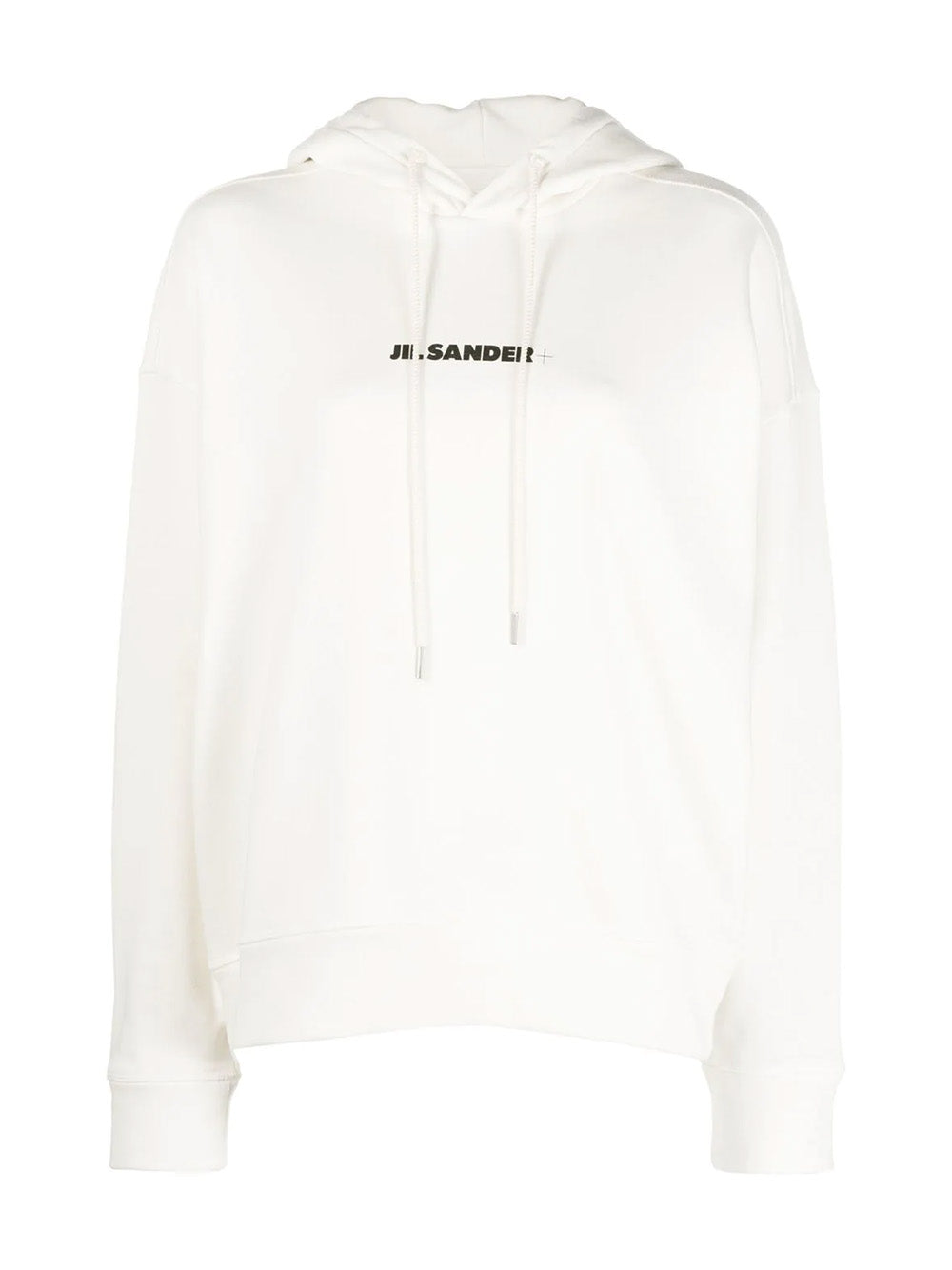     Jil-Sander-Logo-Sweatshirt-Hoodie-Natural-1