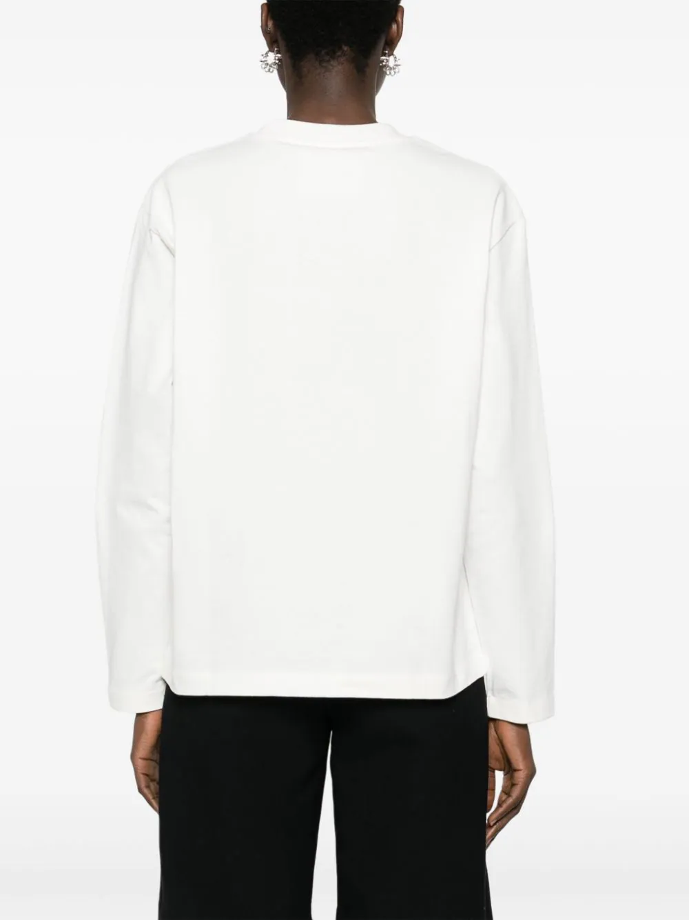 Jil-Sander-Logo-T-Shirt-Natural-4