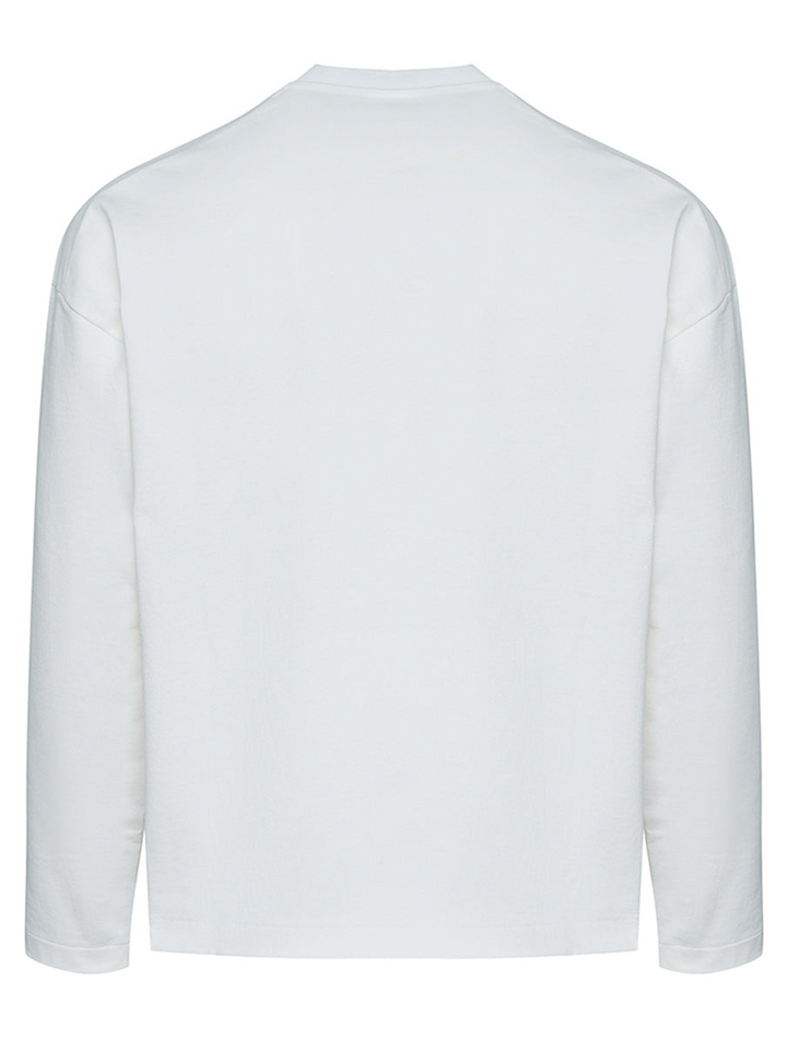 Jil Sander Logo Tee White 2