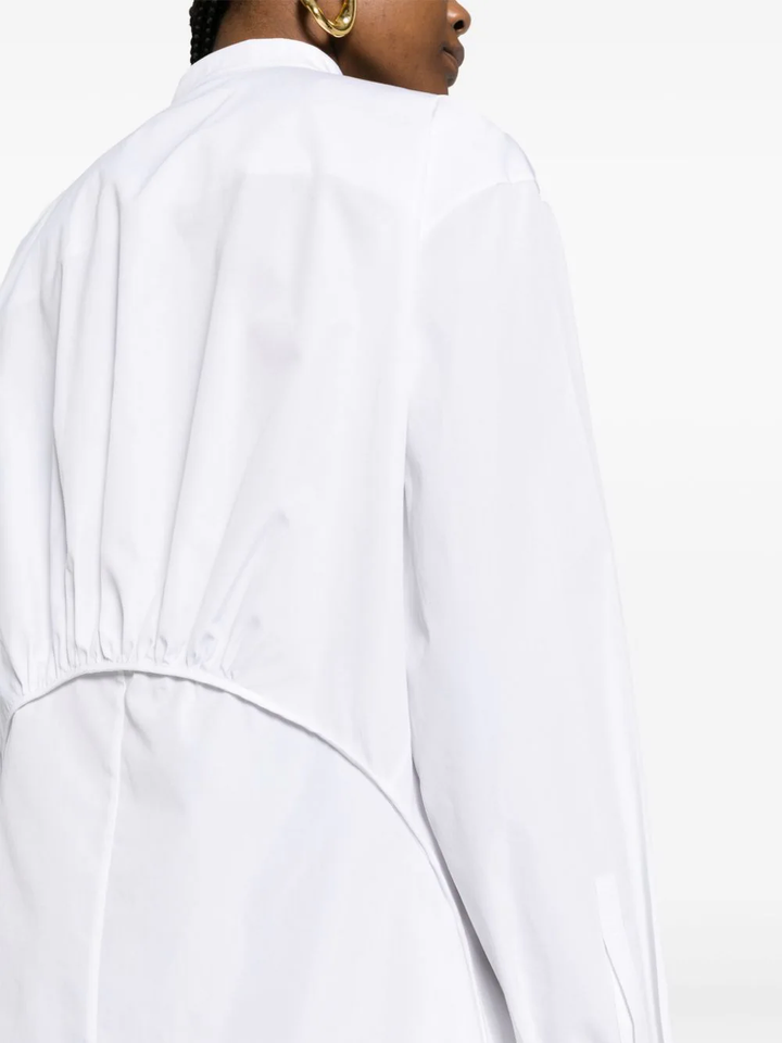 Jil-Sander-Poplin-Dress-White-5