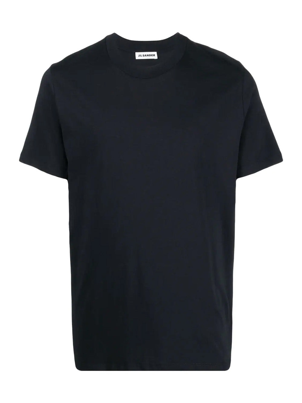     Jil-Sander-Round-Neck-Bolded-Neck-Tee-Navy-1