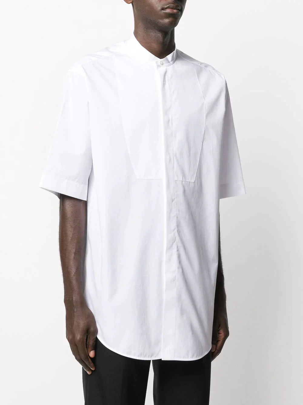 Jil-Sander-Saturday-Short-Sleeve-Shirt-White-3