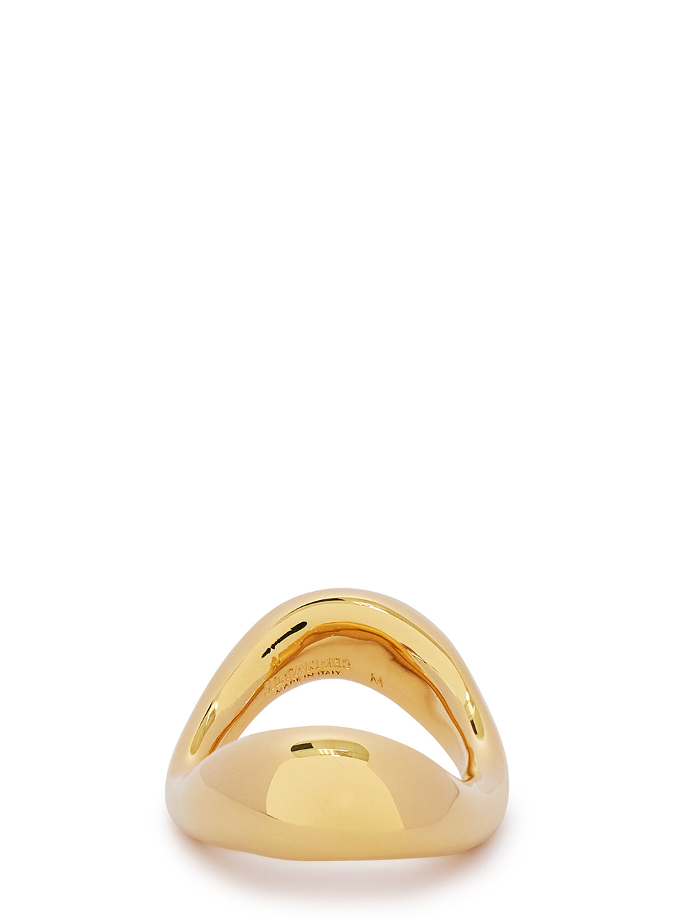 Jil Sander Scented Chain Ring Gold 1 