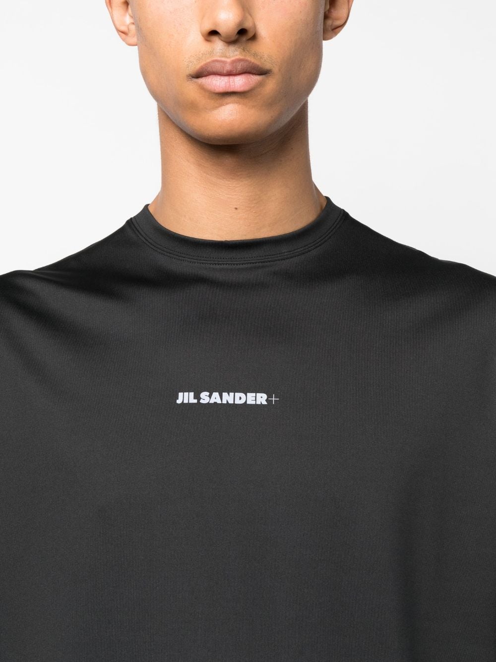 Jil-Sander-Short-Sleeves-Crew-Neck-T-Shirt-Black-5