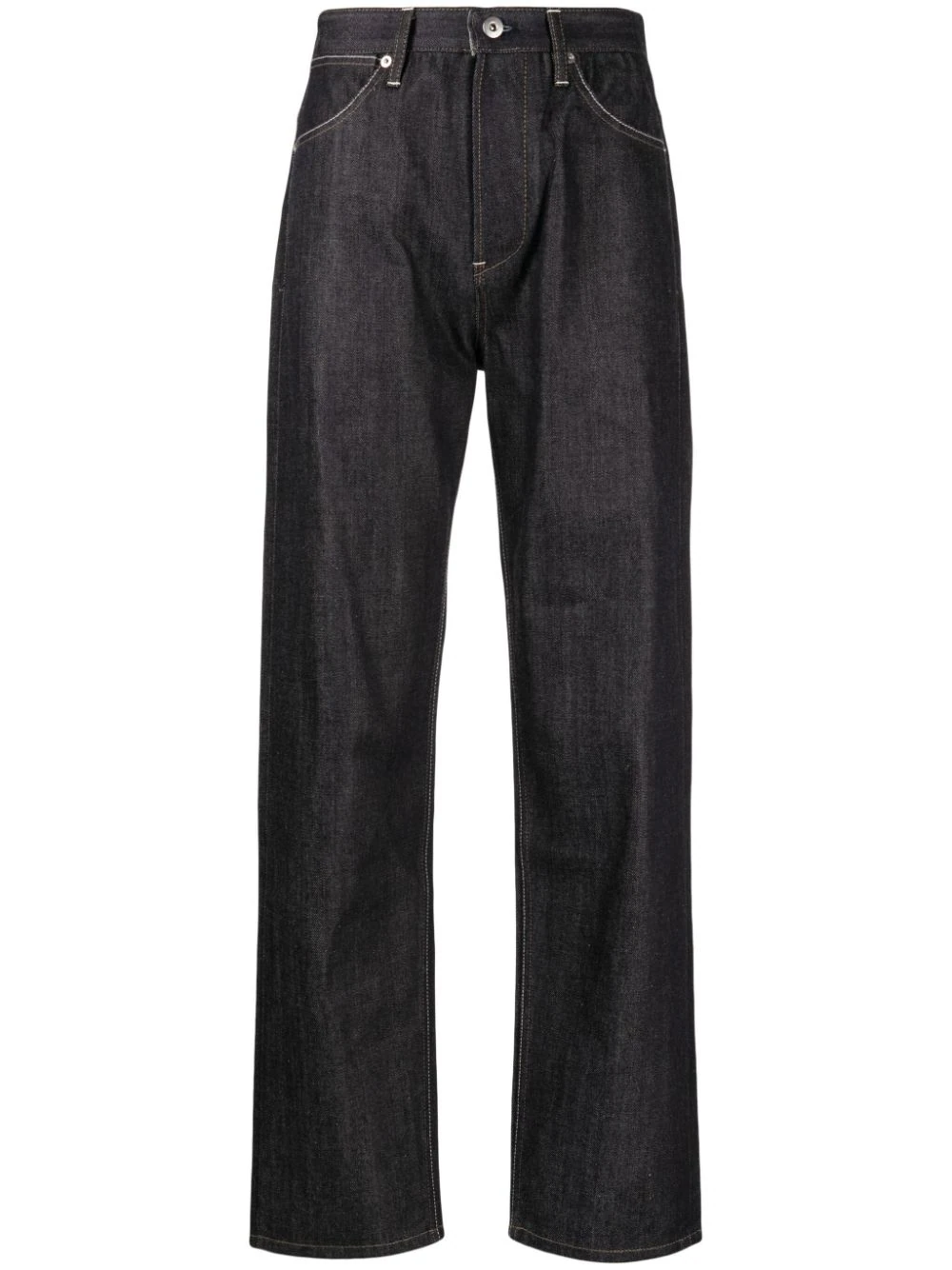 Jil-Sander-Standard-Denim-Trousers-Dark-Blue-1