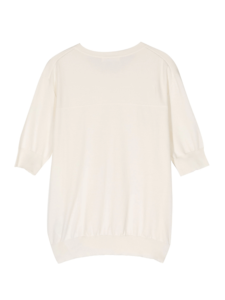 Jil-Sander-Superfine-Cotton-Knit-Top-White-2