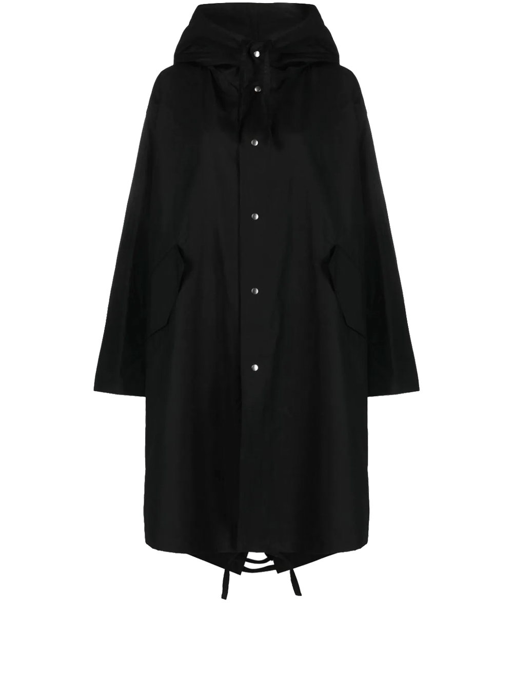 Jil Sander Trench Black 1