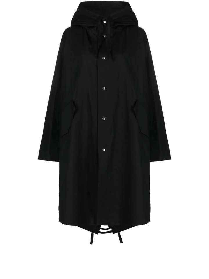 Jil Sander Trench Black 1