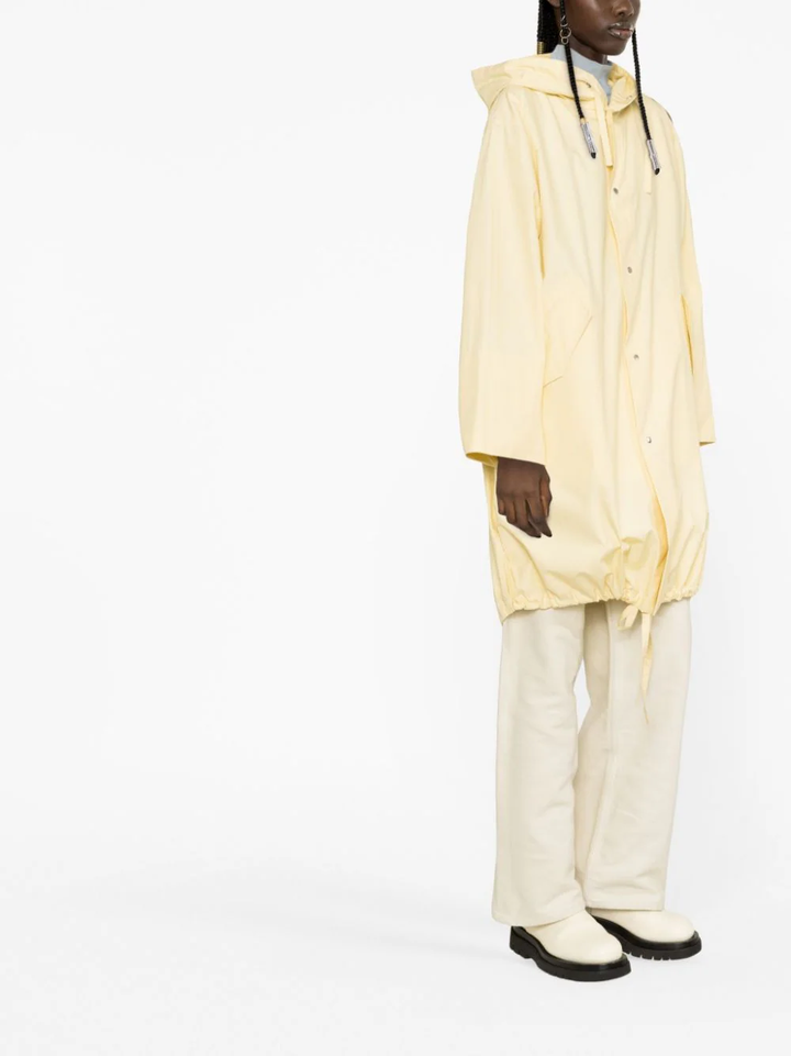 Jil Sander Trench Yellow 3