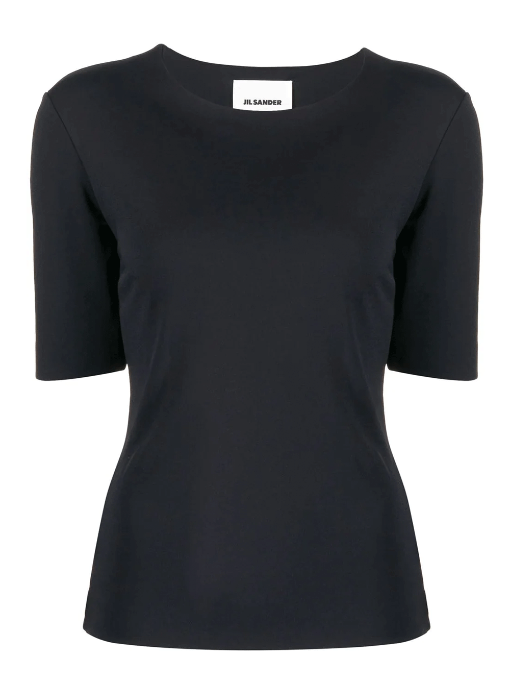 Jil Sander Viscose Top Navy 1