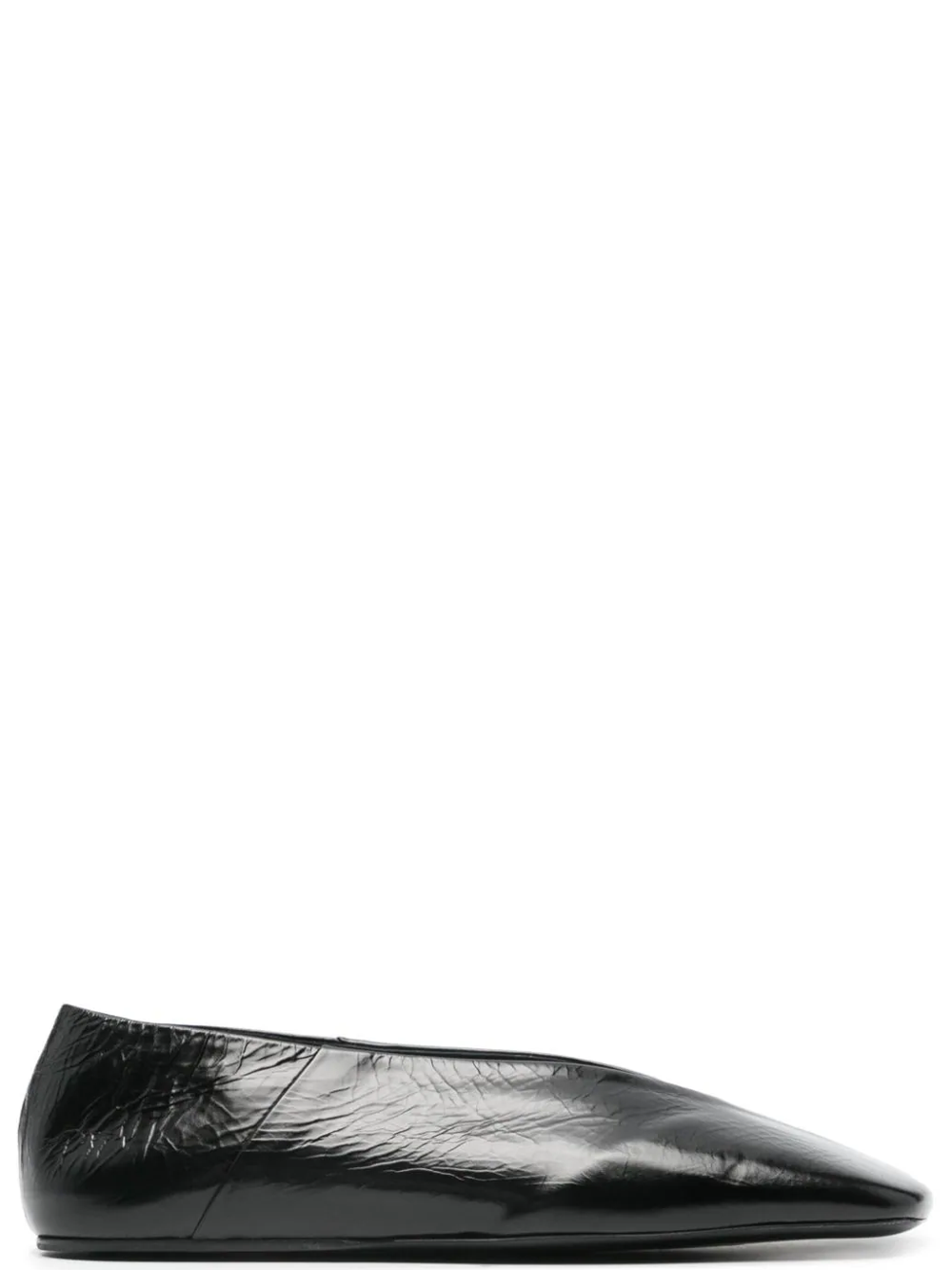  Analyzing image    JilSander_BalletShoe_Black