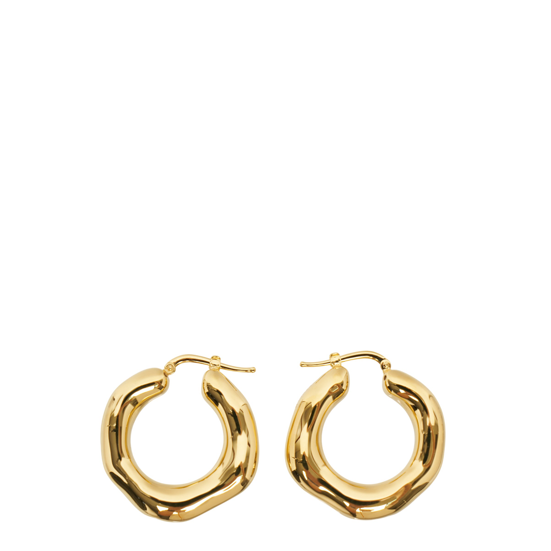 Earrings Eco Brass