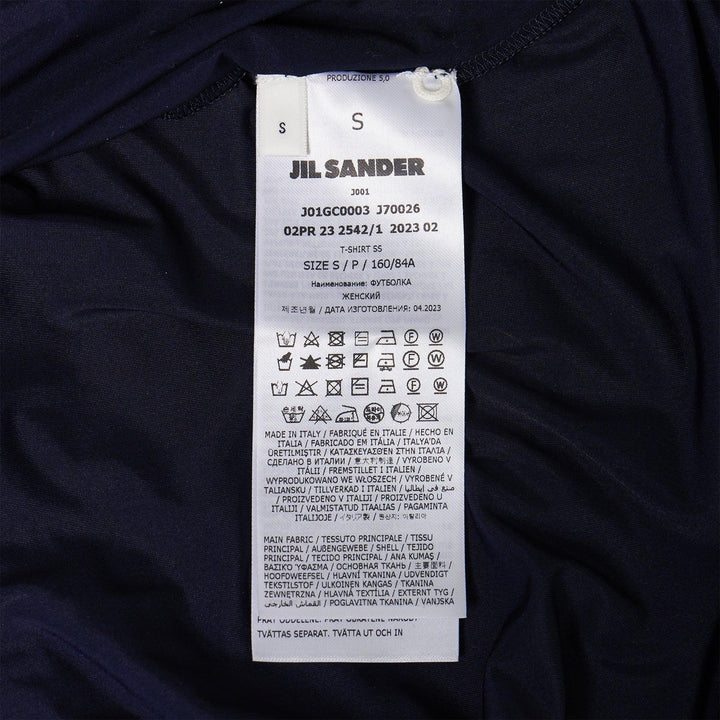 Club21 - Jil Sander - 2nd Skin T-Shirt - UNDERSHIRTS - Navy
