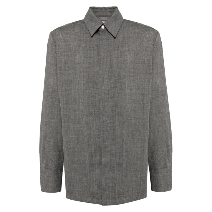 Boxy Fit Straight Shirt