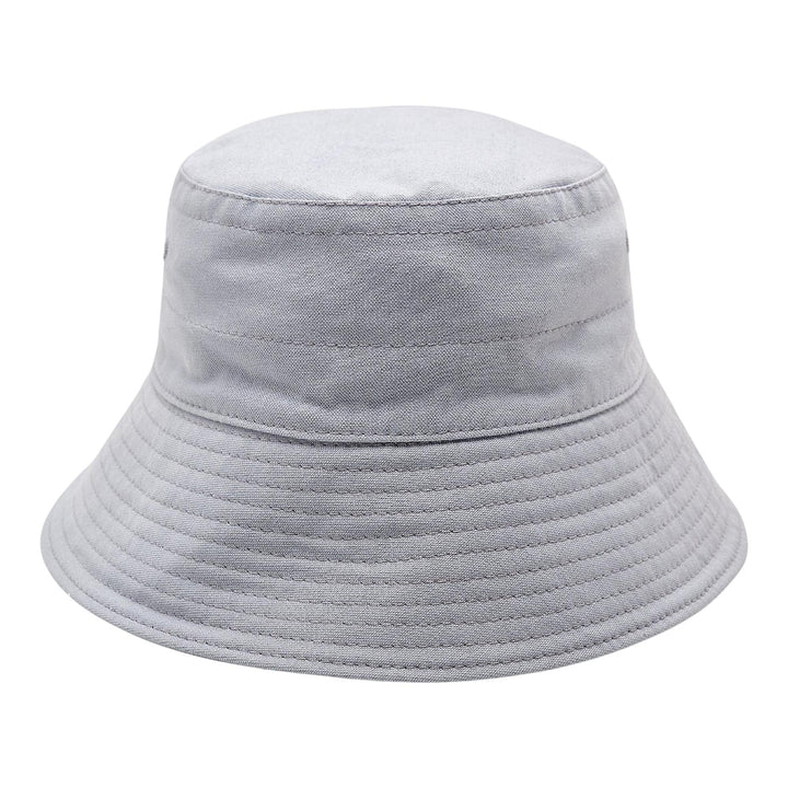 Club21 - Jil Sander - Bucket Hat Leather Patch Logo - HATS - Blue