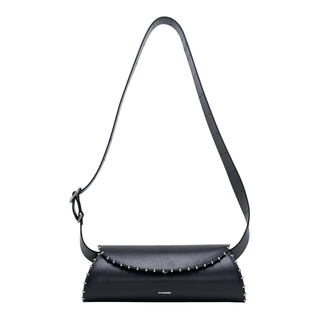 Club21 - Jil Sander - Cannolo Shoulder Bag Small - HANDBAGS - Black