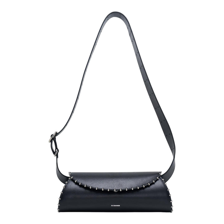 Club21 - Jil Sander - Cannolo Shoulder Bag Small - HANDBAGS - Black