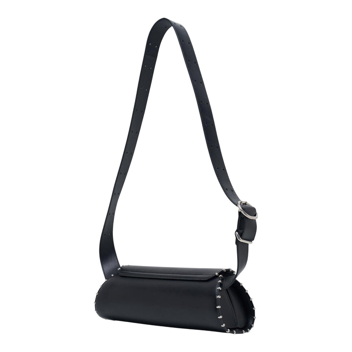 Club21 - Jil Sander - Cannolo Shoulder Bag Small - HANDBAGS - Black