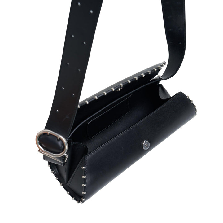 Club21 - Jil Sander - Cannolo Shoulder Bag Small - HANDBAGS - Black