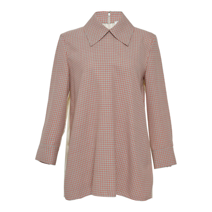 Club21 - Jil Sander - College Check Top - WOVEN TOPS - Red