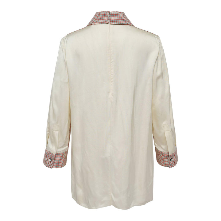 Club21 - Jil Sander - College Check Top - WOVEN TOPS - Red