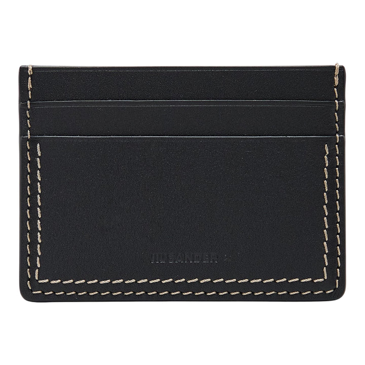 Club21 - Jil Sander - Credit Card Holder Contrast Stripe - CARD CASES - Black