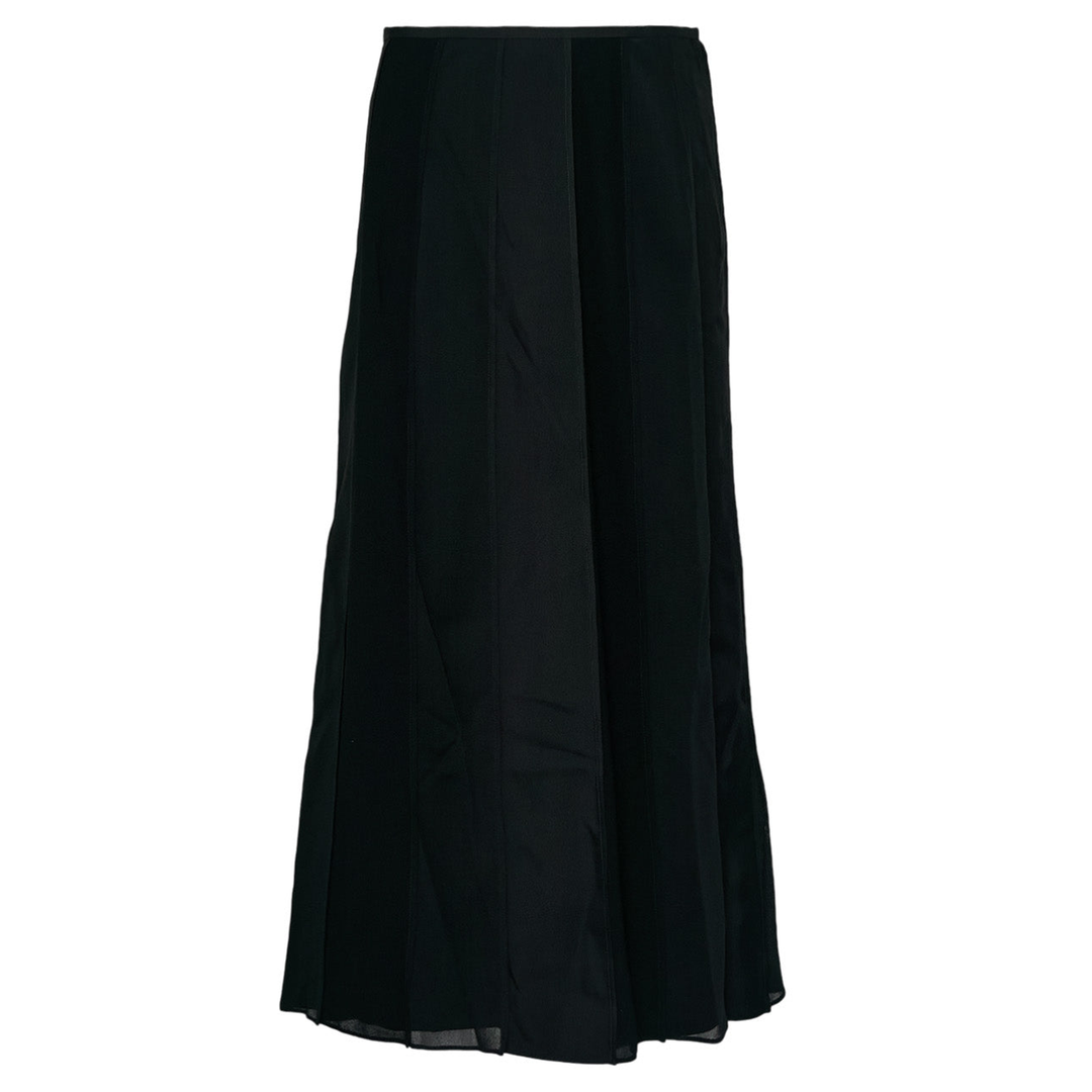 Jil_Sander_Cuts_Shire_Compact_Viscose_Skirt_Black