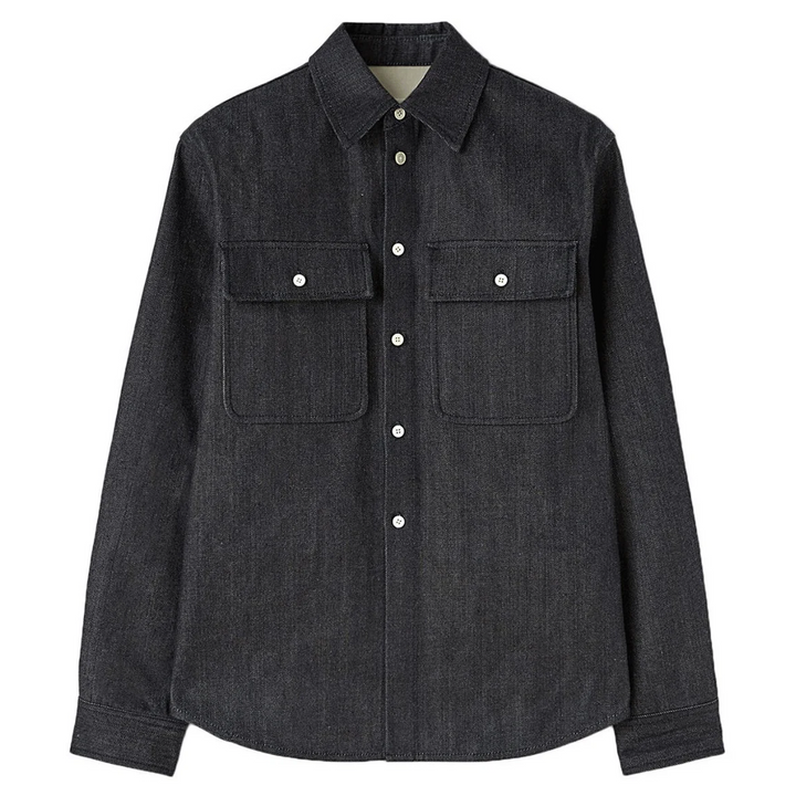 牛仔襯衫