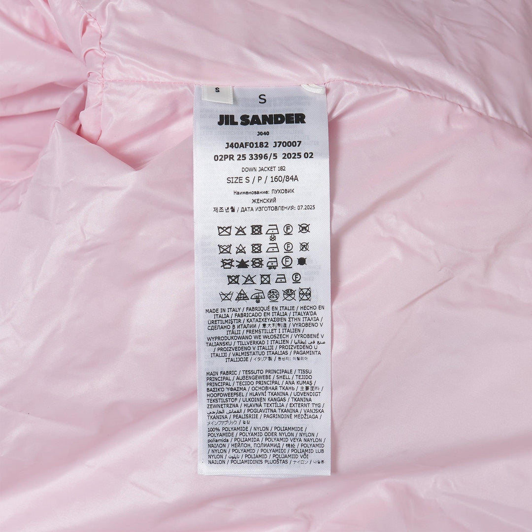 Club21 - Jil Sander - Down Jacket - BLOUSON - Pink