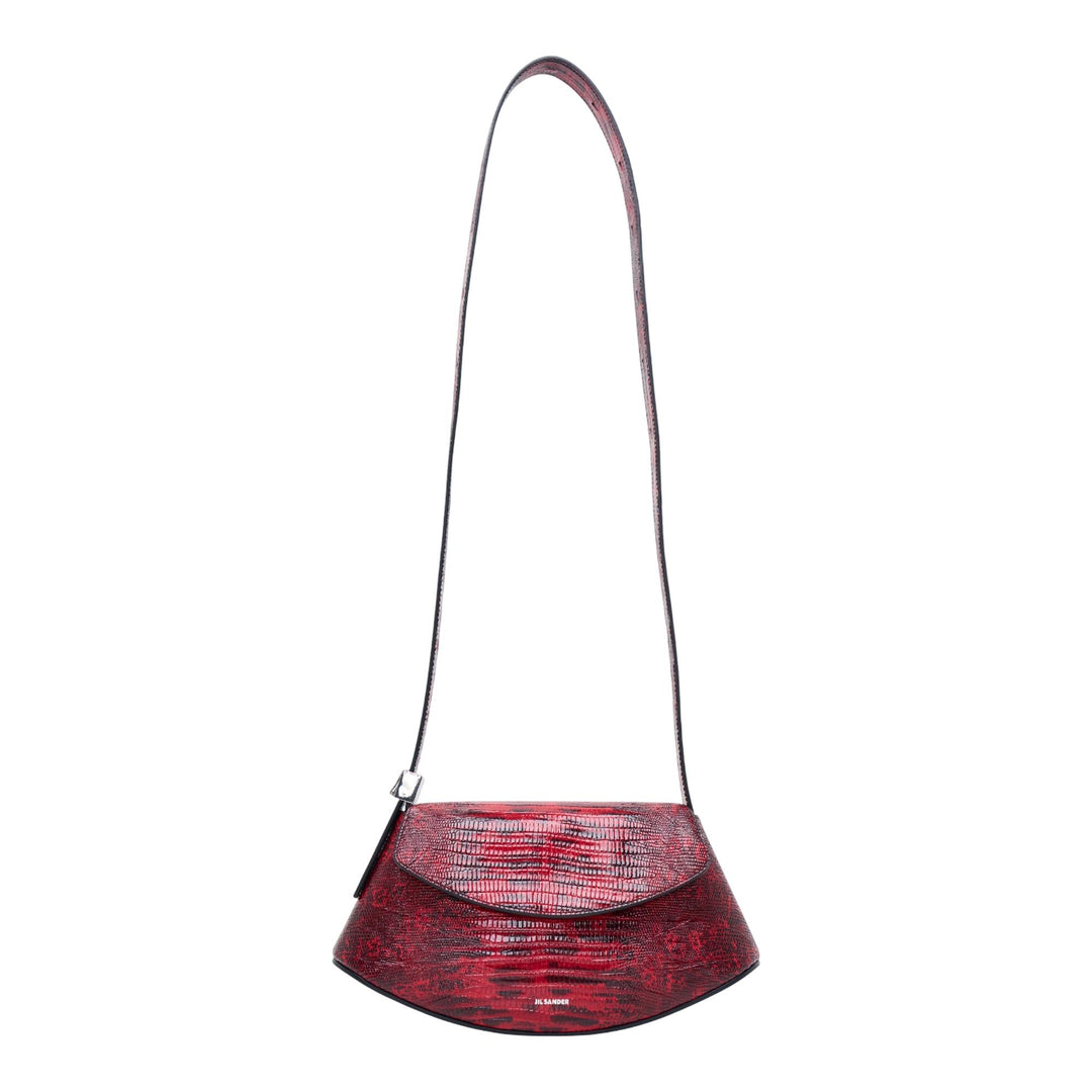 Club21 - Jil Sander - Eldorado Crossbody Small - HANDBAGS - Red