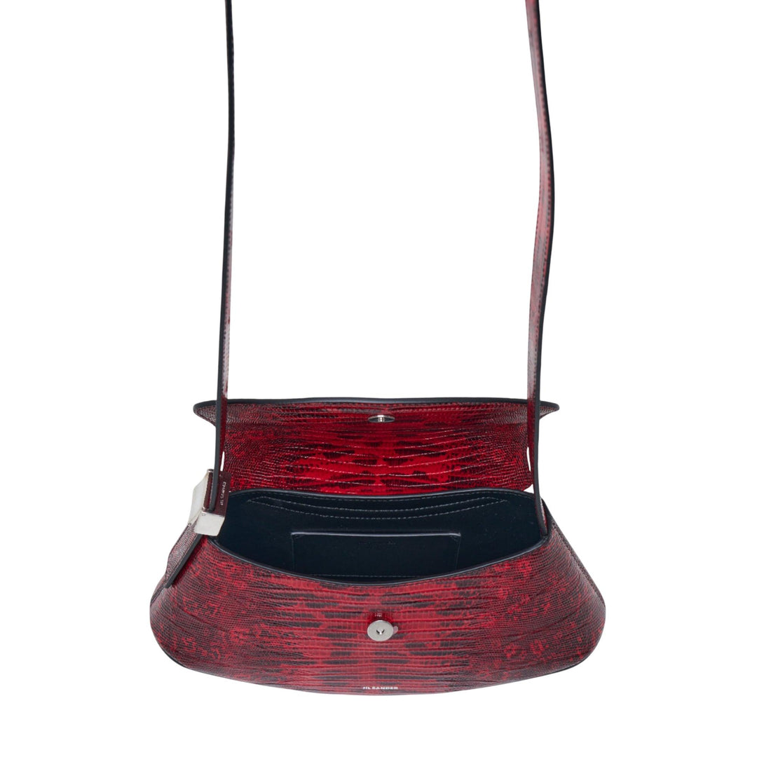 Club21 - Jil Sander - Eldorado Crossbody Small - HANDBAGS - Red