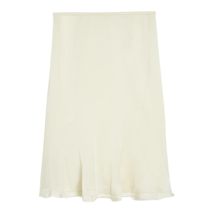 Club21 - Jil Sander - Enverse Sation Skirt - SKIRTS - Beige