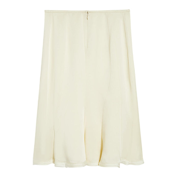 Club21 - Jil Sander - Enverse Sation Skirt - SKIRTS - Beige