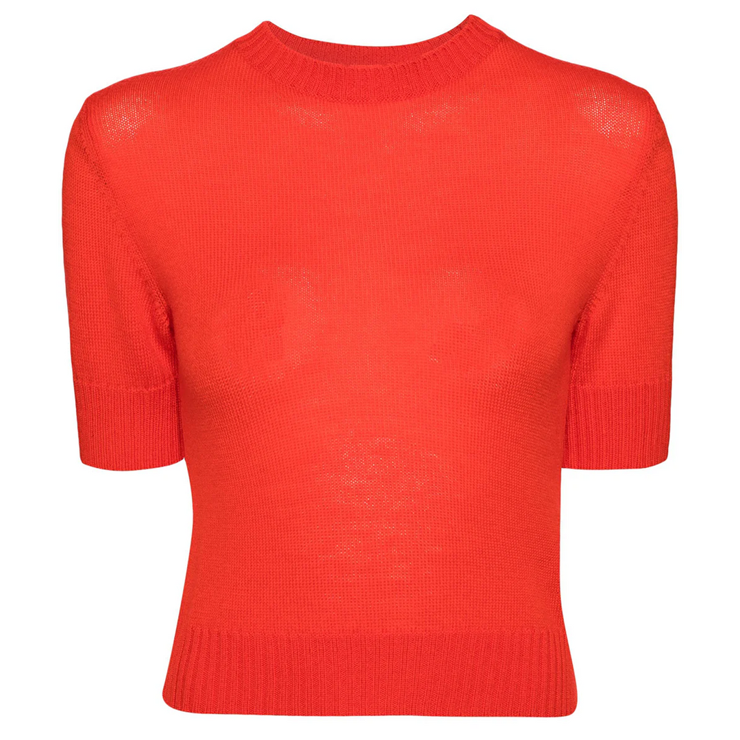 Extrafine Virgin Wool T-Shirt