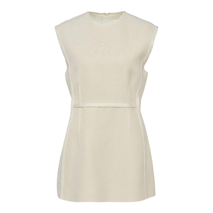 Club21 - Jil Sander - Fluid Silk And Viscose Top - WOVEN TOPS - Beige