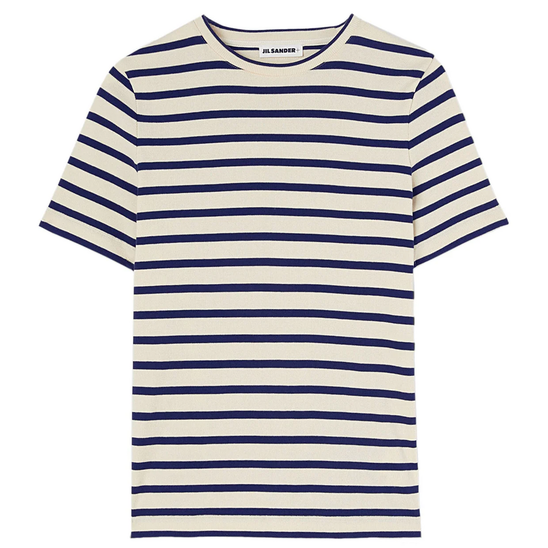 J+ Stripe T-Shirt