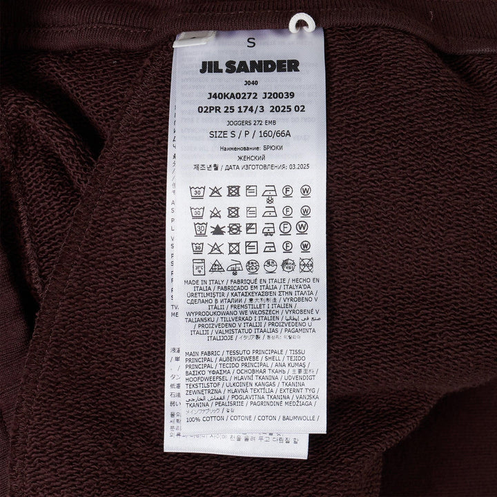 Club21 - Jil Sander - Joggers - SWEATPANTS - Dark Brown