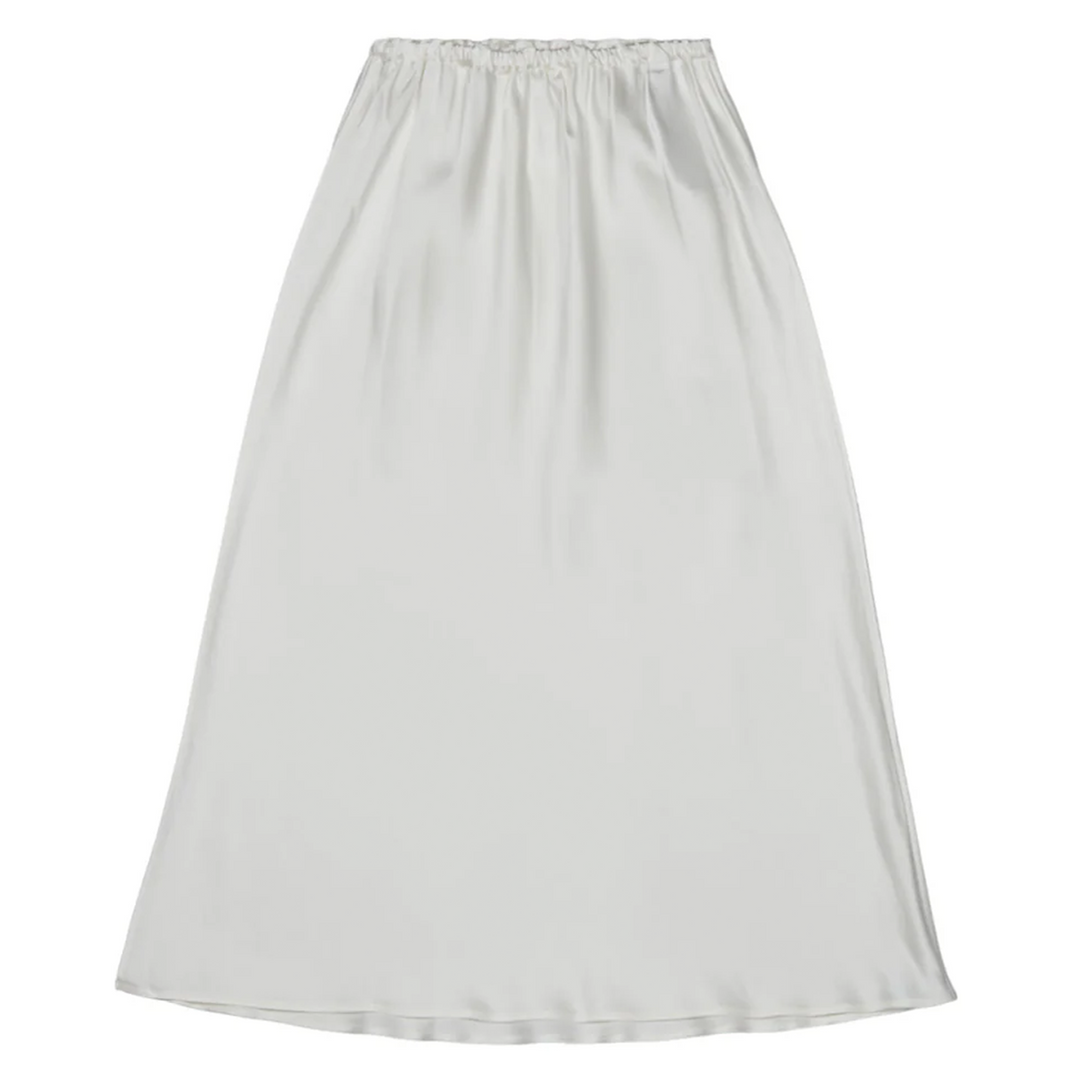 Knee Length Cut Bias Skirt