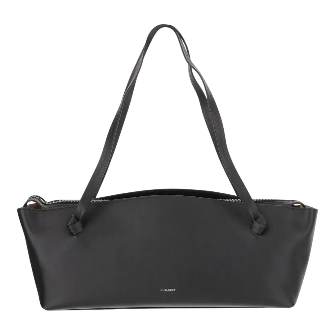 Club21 - Jil Sander - Knot Shoulder Bag - HANDBAGS - Black