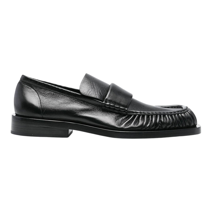Club21 - Jil Sander - Loafer Wrinkled Deer - FLAT SHOES - Black