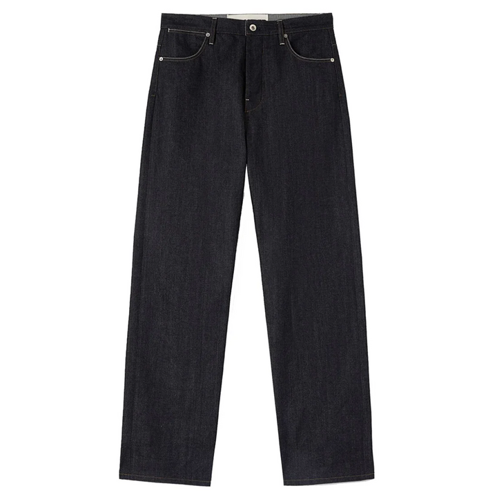 Loose Denim Trousers