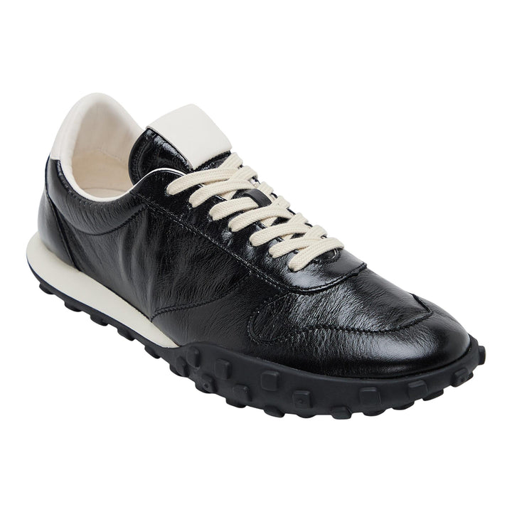 Club21 - Jil Sander - Low Top Sneaker Matte Wrinkle - SNEAKERS - Black