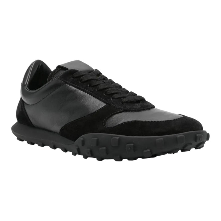 Club21 - Jil Sander - Low Top Sneaker Nappa Suede - SNEAKERS - Black
