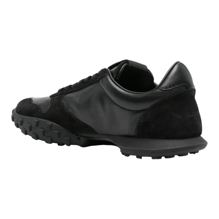 Club21 - Jil Sander - Low Top Sneaker Nappa Suede - SNEAKERS - Black
