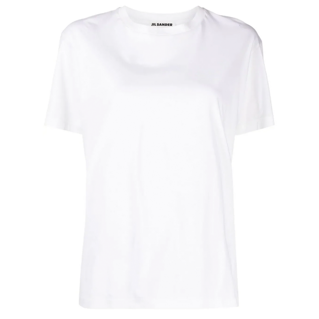 Mercerized Cotton T-Shirt