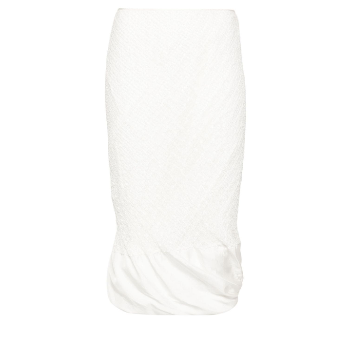 Jil_Sander_Mid_Length_Twisted_Skirt_White