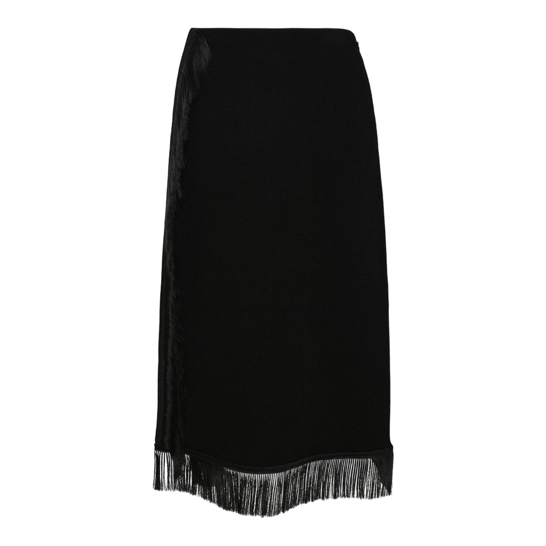 Club21 - Jil Sander - Midi Skirt - SKIRTS - Black