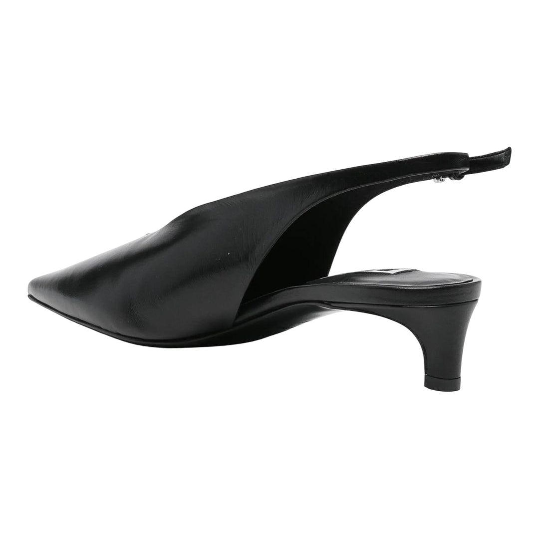 Club21 - Jil Sander - Pointy Sling Back New Tripon - HEELS - Black