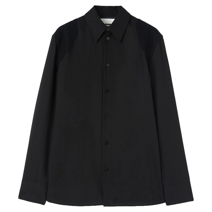 Regular Fit Straight Shirt